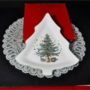 Nikko Christmas Tree Shaped Candy Dish